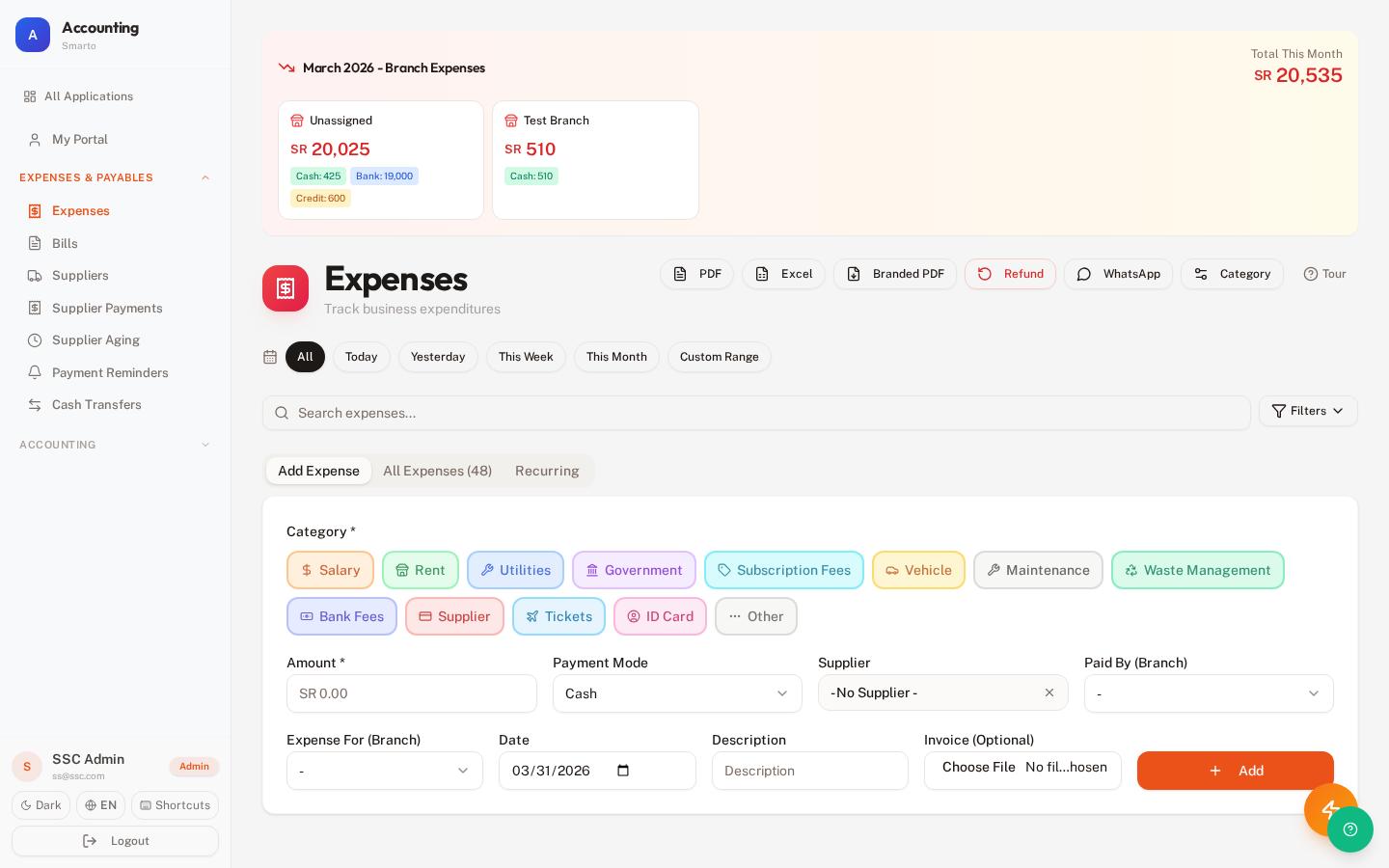 Expenses